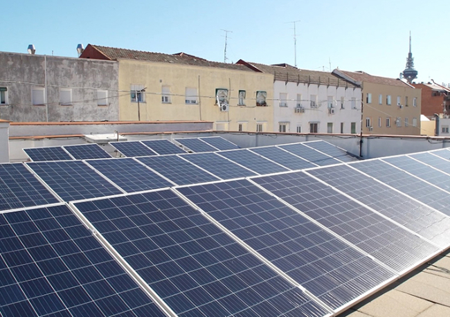 Foto Iberdrola pone en marcha en Langreo su primera Comunidad Solar en el Principado de Asturias.